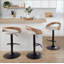 Repose-pieds de tabouret de bar réglable - ensemble de 2-702608772