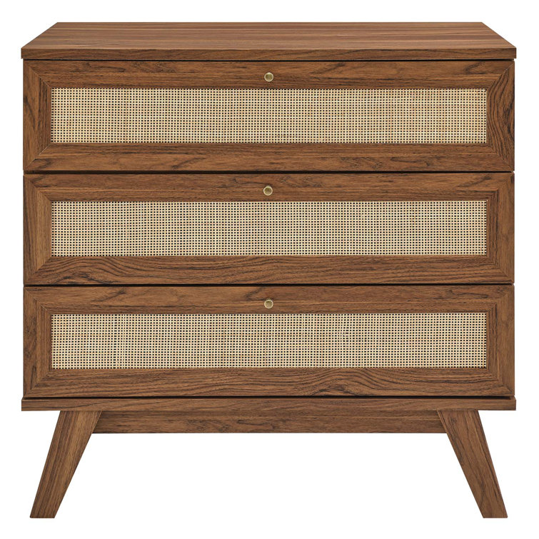 Soma 3-Drawer Dresser In Oak