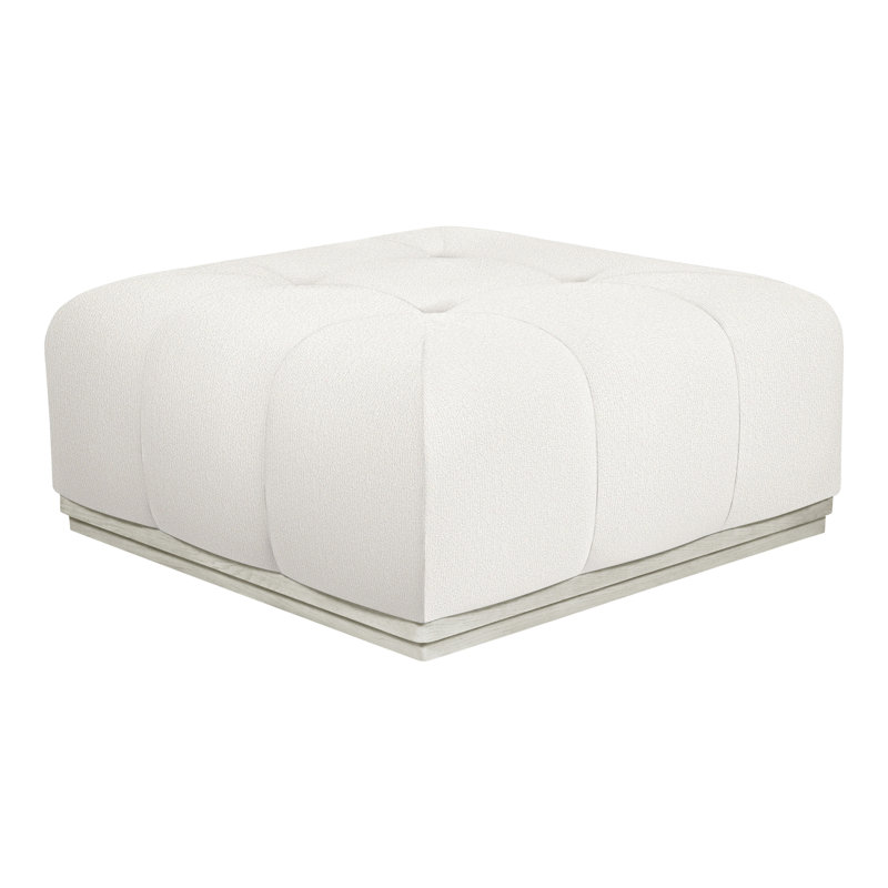 Denison By Thom Filicia Square Ottoman, Tommy Snow, Wrenn