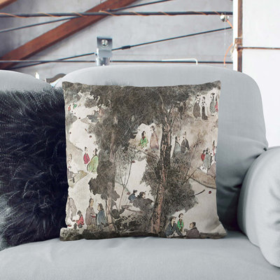 Square Throw Cushion