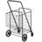 41.1'' H x 24.5'' W Utility Cart with Wheels