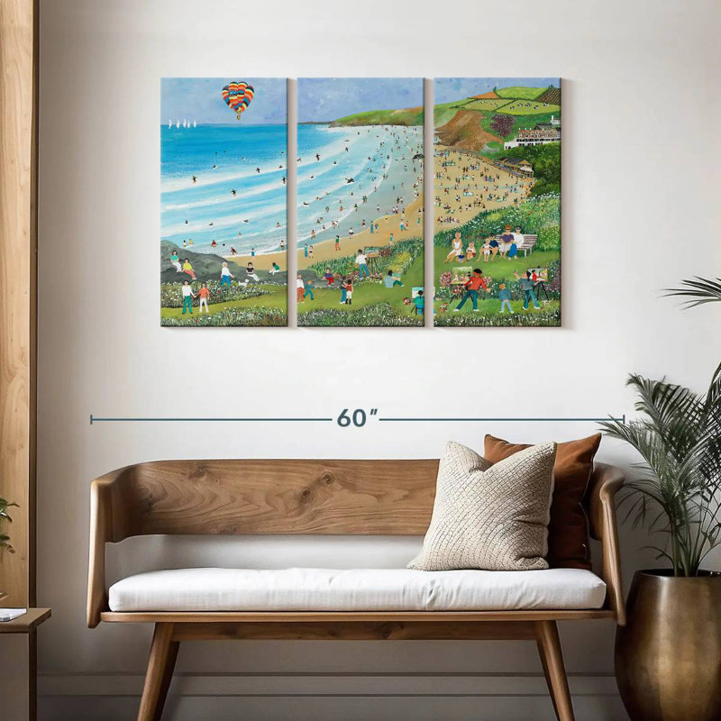 Gillard Watergate Bay Cornwall, H 28 po x l 45 po