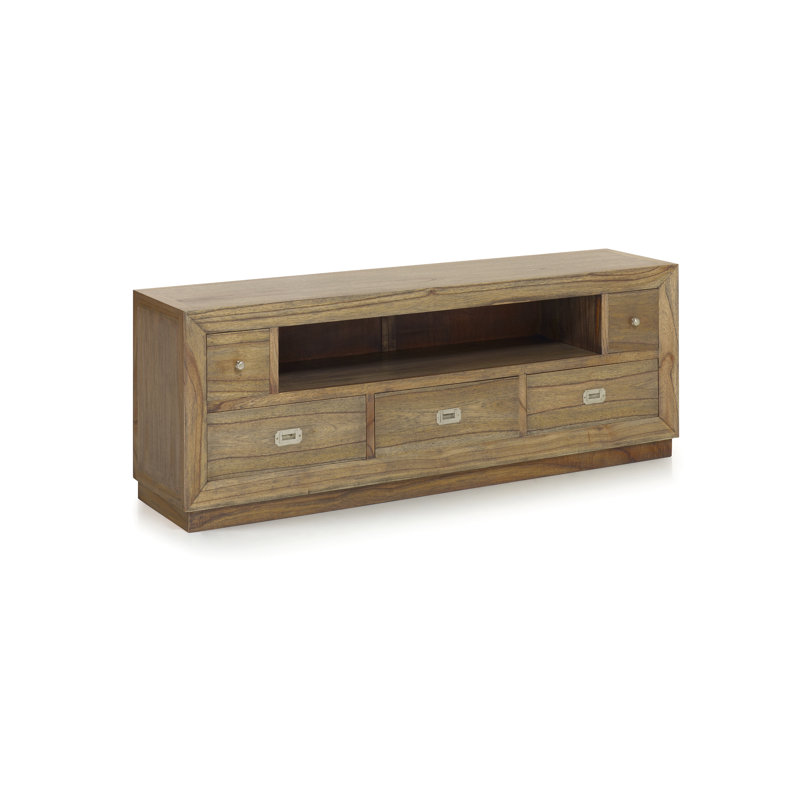 Merapi Unfinished TV Stand for TVs up to 70"