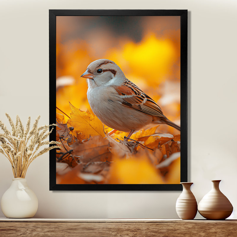 Harpole - Animals Wall Art, H 20 po x l 12 po, Picture Framed, Black
