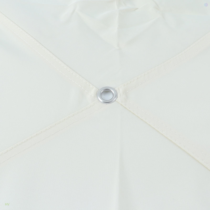 Produit de patio extérieur pour patio, jardin, cour arrière et terrasse, Blanc