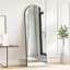 Miroir mural en bois massif Luziano-57134333-57134330