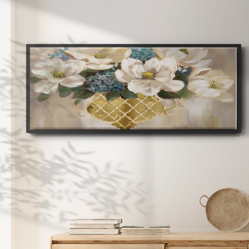 Southern Magnolia - toile encadrée, H 8 po x l 20 po