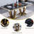 Xiangle Luxury Rectangular Dining Table