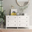 Commode double 6 tiroirs l 52,56 po-9282907