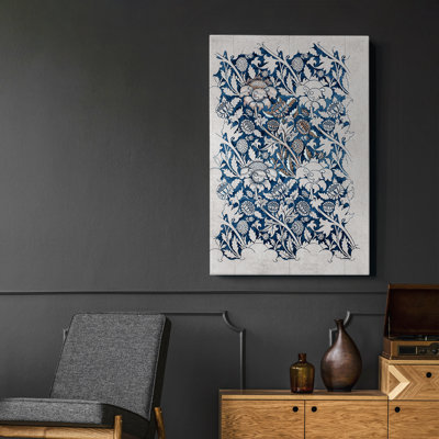 Impression sur toile encadrée