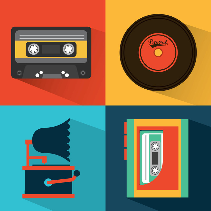 «Lavrentios Musical Design», impression sur toile tendue, H 36 po x l 36 po