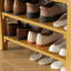 Banc de rangement pour chaussures en bois massif à finition naturelle-1960485473-1960485485