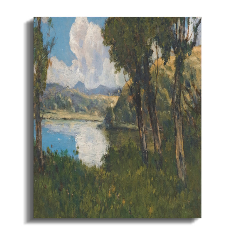 Demaio Wrapped Canvas Print Set, 15x30