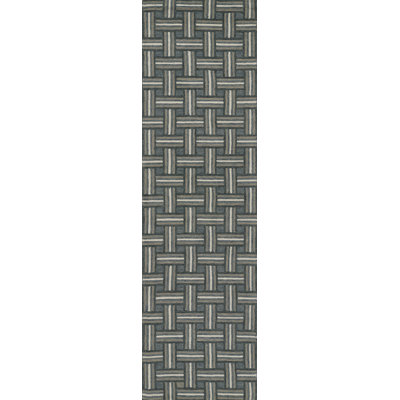 Abbott Hand Tufted Wool Geometric Rug