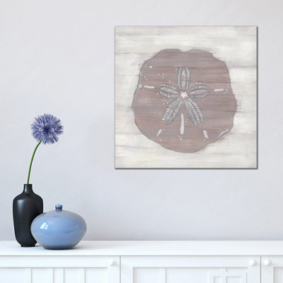 Driftwood Silhouette IV by June Erica Vess - Wrapped Canvas Painting