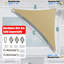 Voile d'ombrage avec quincaillerie Amgo-105238039-105238028