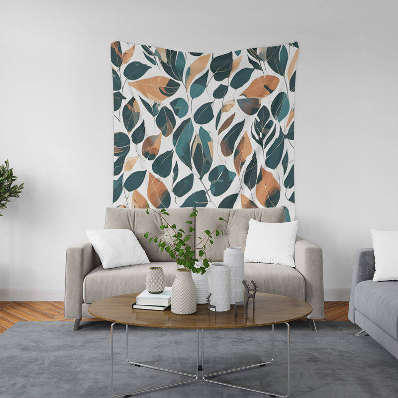 Tapisserie murale, H 88 po x l 104 po