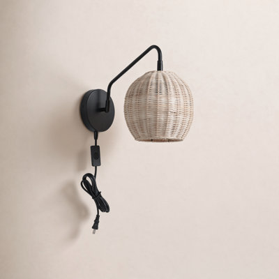 Barnaby Armed Sconce