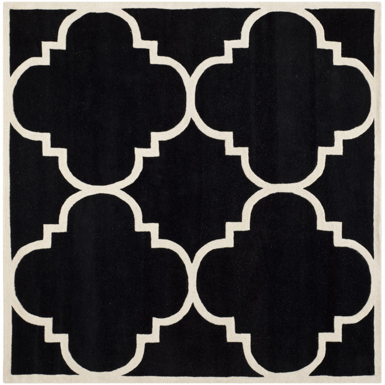 Carolene Hand Tufted Wool Geometric Rug