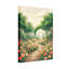 Jardin de plantes avec fleurs et papillons-1676485968