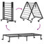 Bed Frame Without Mattress Foldable Steel-472756822-472756823