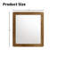 Miroir en bois Roundhill Furniture