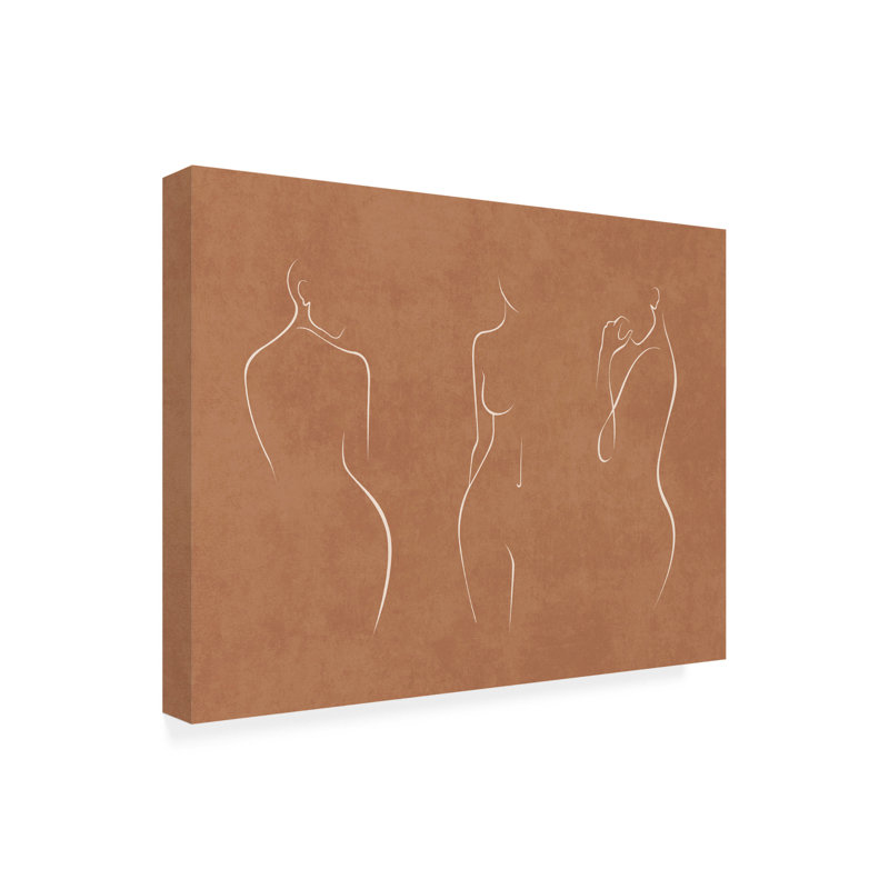 Œuvre sur toile, bolologia, Emel Tunaboylu, 3 poses, H 24 po x l 32 po