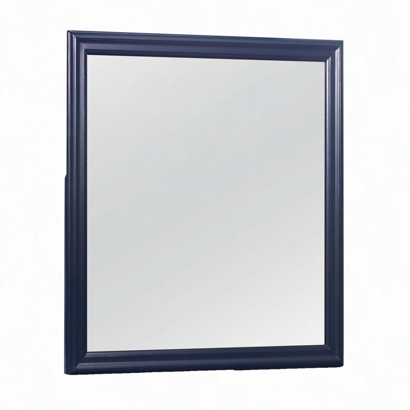 Charlston Blue Mirror