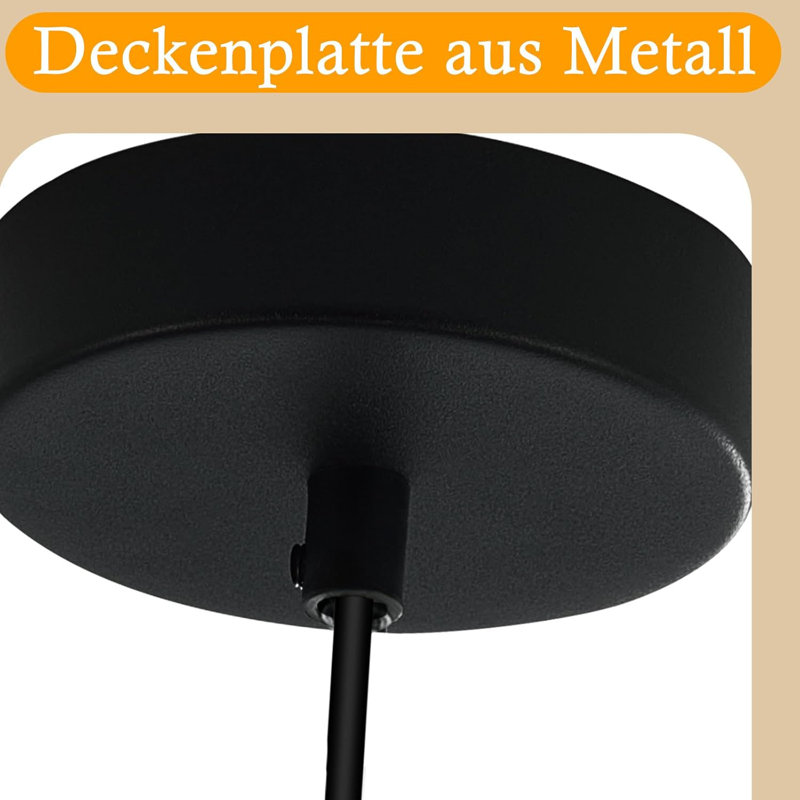 1 - Light Matte Black Cylinder Pendant