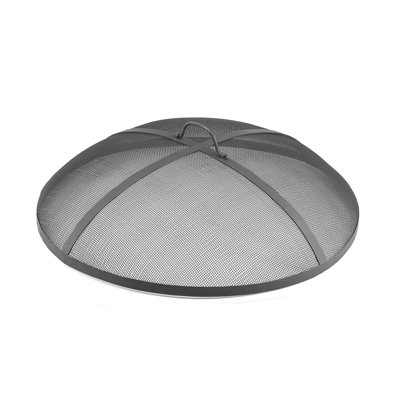 Round Steel Spark Screen