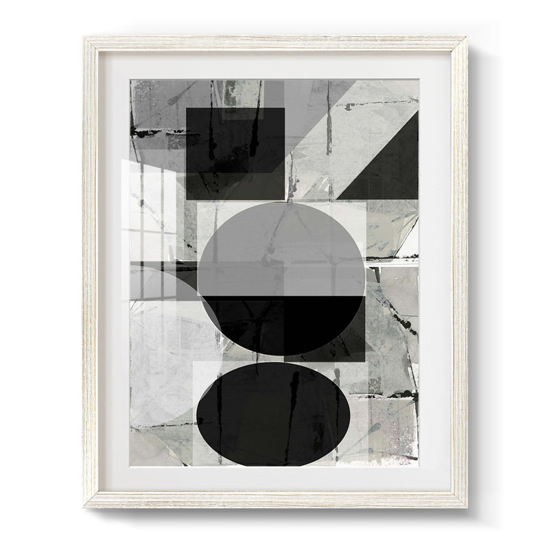 Abstract Neutrality II -Framed Print