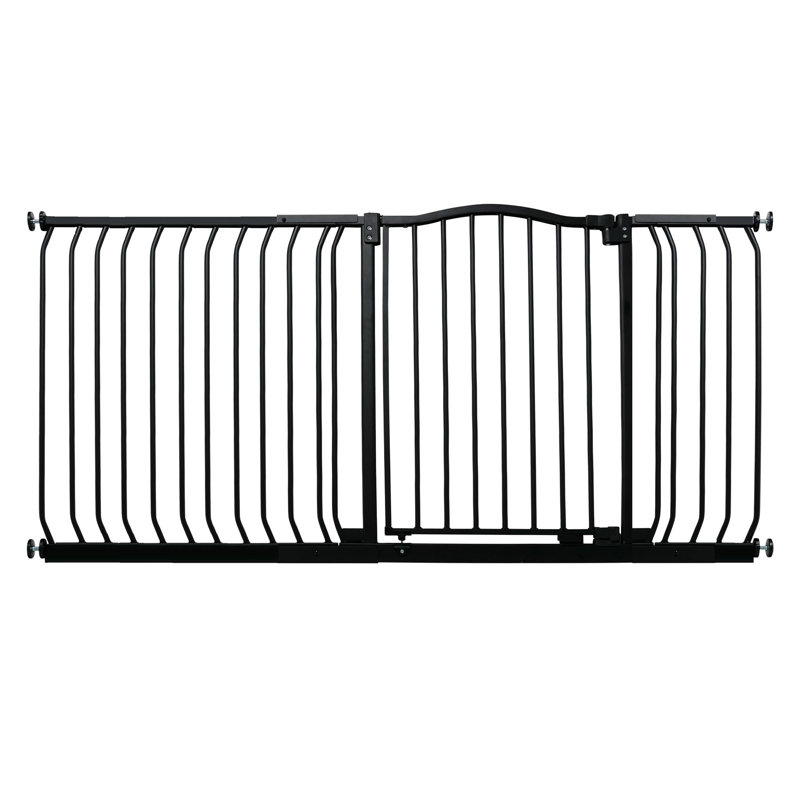 Aralyn Metal, 207 x 216 cm, Black