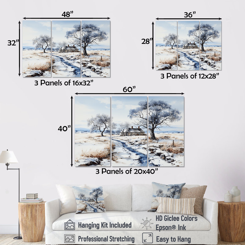 Ensemble de salon Wall Road Country Charm, H 32 po x l 48 po x P 1 po