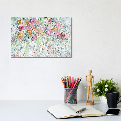 Beautiful Full Life by Roey Ebert - Wrapped Canvas Painting