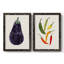 Toile encadrée Organic Premium Veg - prêt à accrocher-1391842128-1391842131