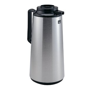 SALE: Thermal Carafe with Copper Finish and Insulated Stainless Steel Liner  (1 Liter, Keeps Hot/Cold 4-6 Hours)