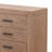 Levert 6 Drawer 67" W Solid Wood Double Dresser