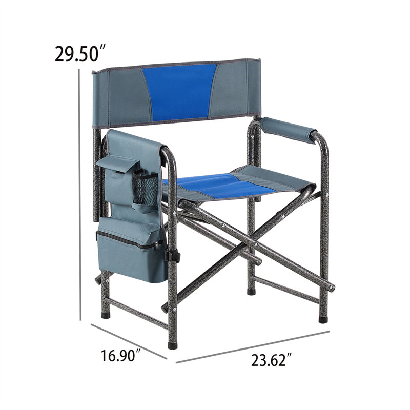 Chaise de camping pliante Bryley
