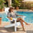 Plastic Adirondack Chair, All-Weather HIPS Outdoor Patio Chairs for Lawn, Garden, Fire Pit, Backyard-1733525812