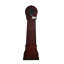 182.9cm Wood Grandfather Clock