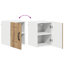 Vidaxl Kitchen Wall Cabinet Black 40 X 31 X 40 Cm Engineered Wood-121217856-121217844