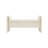 Modern Teddy Bed End Bench With Arms And Storage,Upholstered Large Foot Rest Stool, Comfy Window Vanity Bench For Living Room,Bedroom,Dorm,Coffee Table,Teddy Coffee-424095310