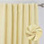 Rideaux occultants 100% naturels Goffredo pour chambre à coucher Double couche Drape Farmhouse-52496330-52496340