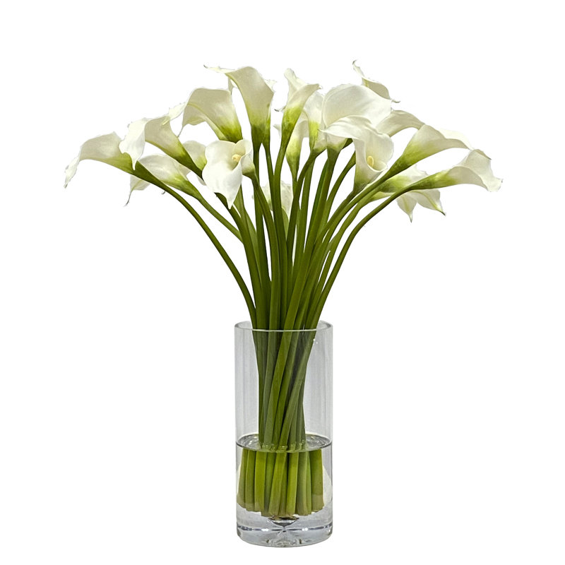 Lilies Centerpiece in Vase