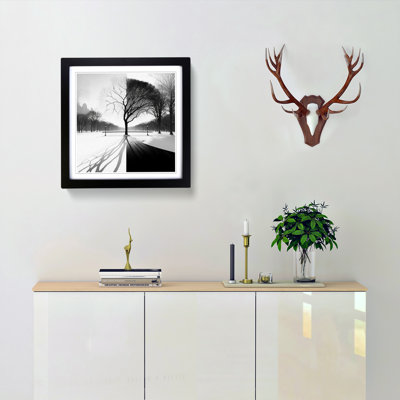 Central Park Minimalism No.1 - Framed Print