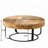 31.5" Round Wood Coffee Table-1845212639