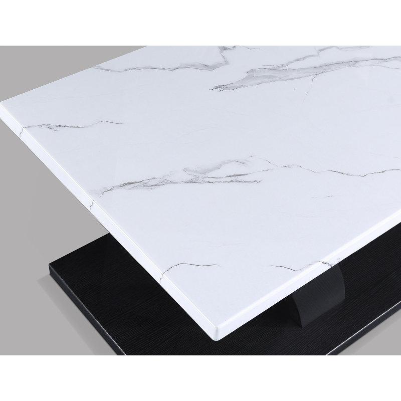 Table basse rectangulaire