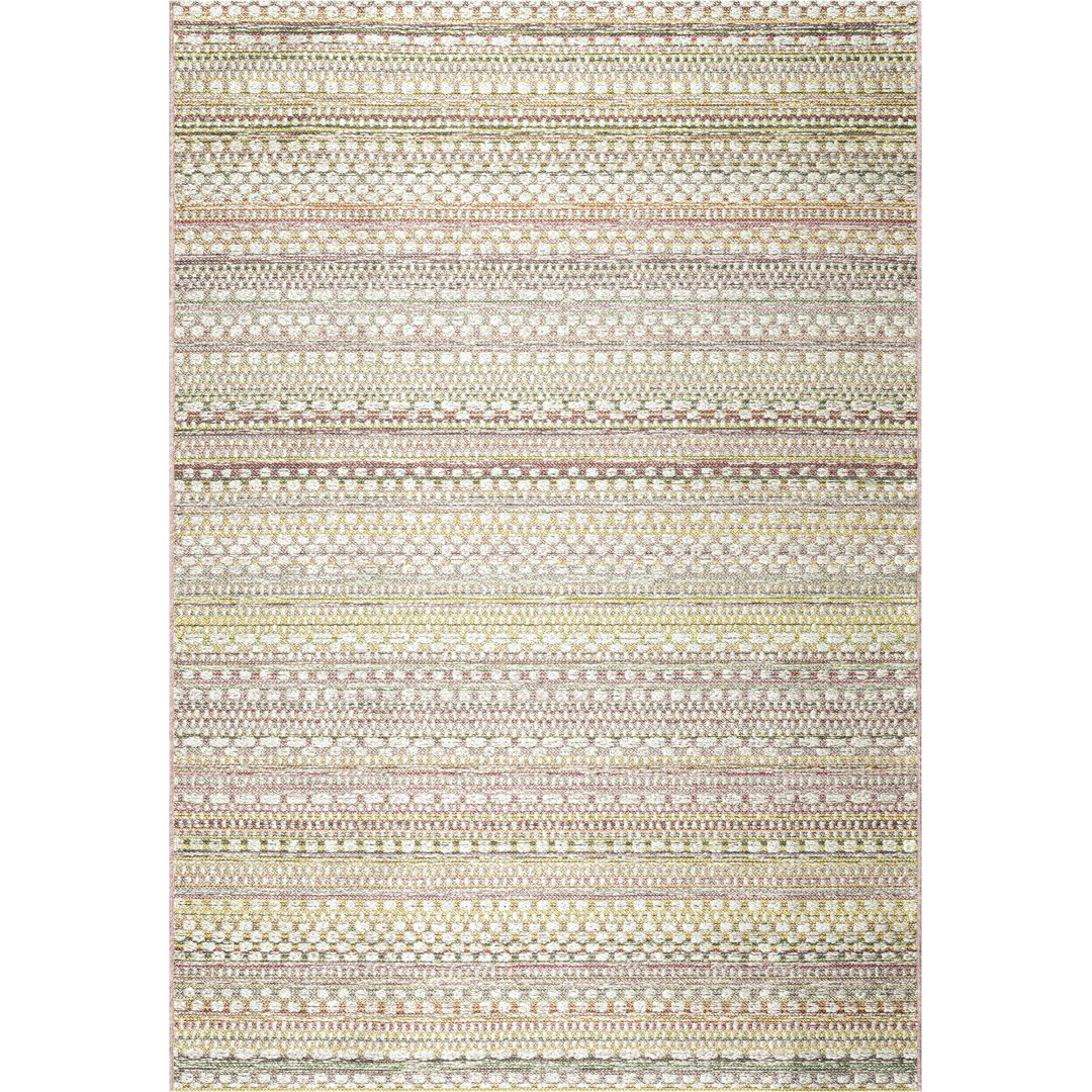 Shelford Striped Indoor / Outdoor Area Rug
