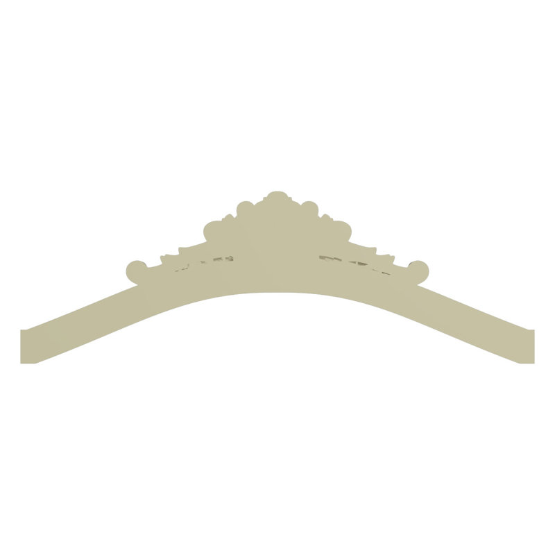 Gray Primed Polyurethane Decorative Panel Moulding