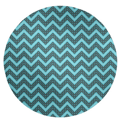 Chenille Chevron Indoor Rug